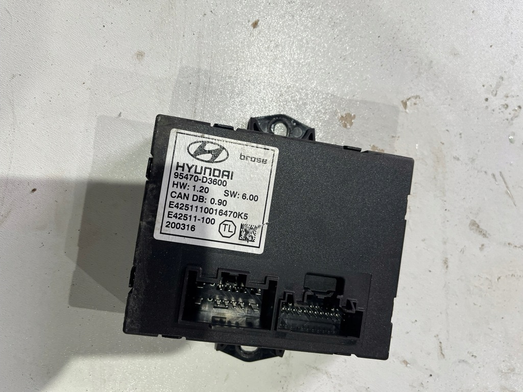 Купити Блок керування модуль кришки hyundai tucson 3 рестайлінг  fv 95470-d3600