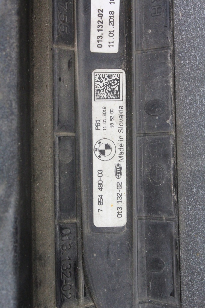 фото №11, Молдинг поріг права mpakiet bmw g32 6gt модуль