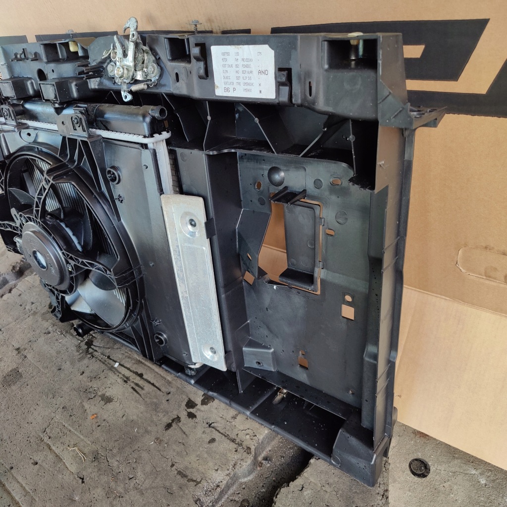 фото №6, Citroen c3 iii lift 1.2 vti kompletny pas передний радиатор 2021r