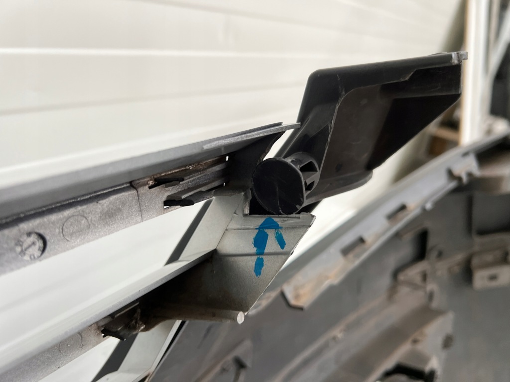 Бампер передній перед mercedes a-klasa w169 рестайлінг Зі Шроту