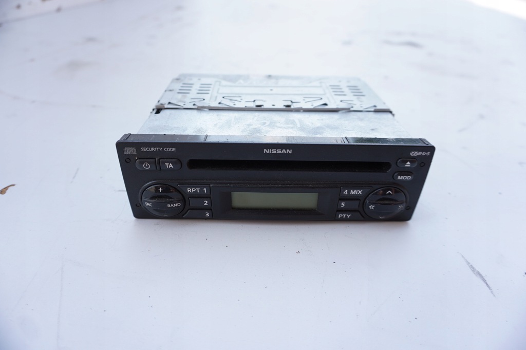 фото №1, Радио nissan note