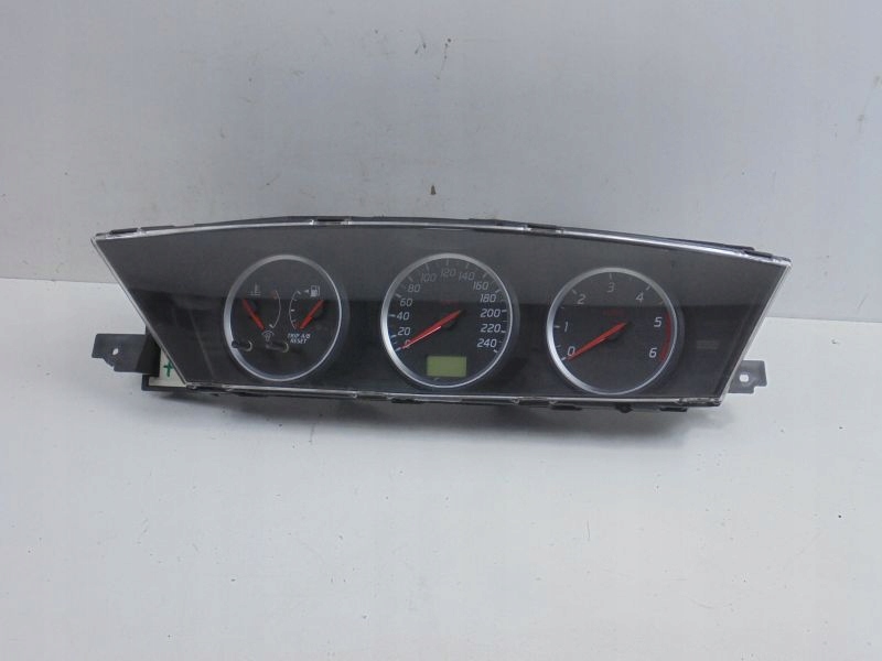 фото №6, Nissan primera p12 счетчик приборы 1.9dci bv012