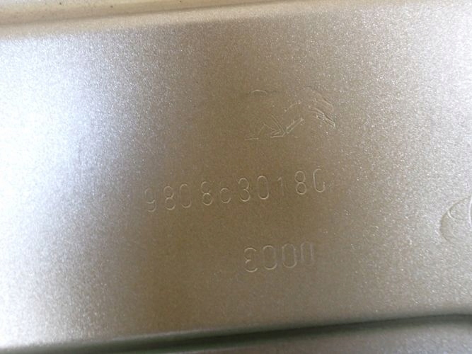 фото №14, Opel vivaro c 16- крышка багажника задняя задняя