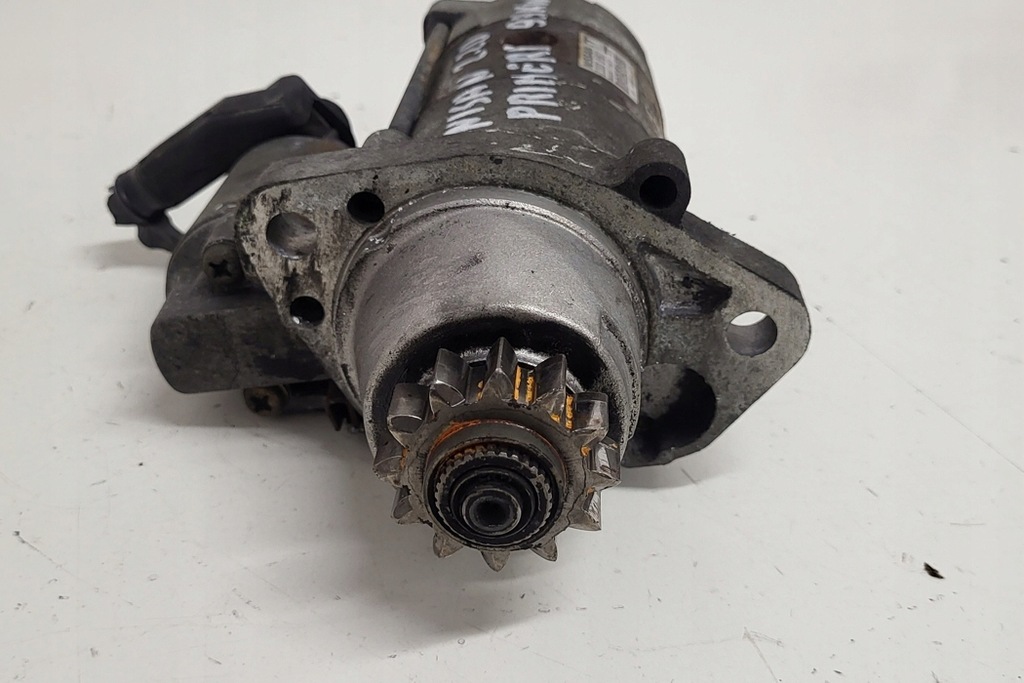 фото №8, Стартер nissan primera p12 233008h801 2.2l дизель 93kw 2002