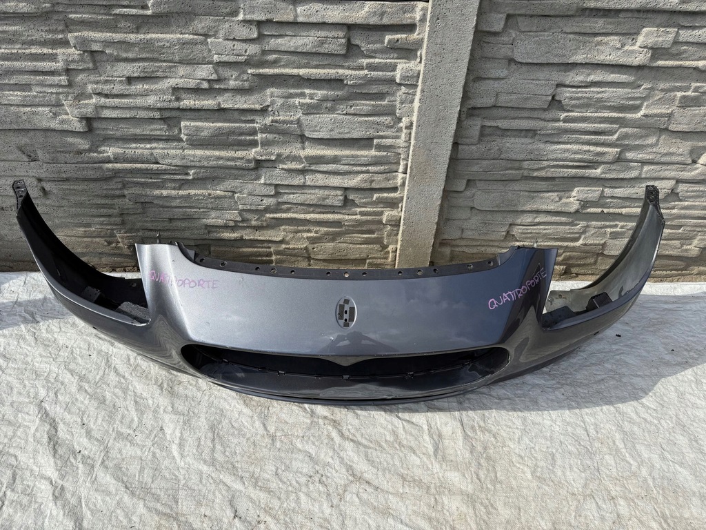 фото №6, Бампер передній maserati quattroporte