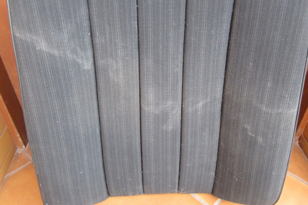 фото №6, Mercedes w124 coupe оббивка czarna спинка сидіння задній сидіння водія