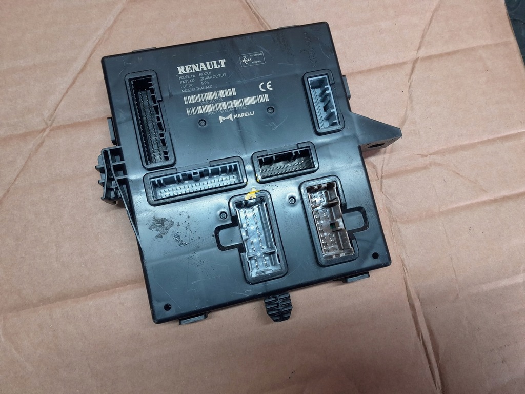 фото №1, Dacia sandero iii модуль комфорта 284b10270r