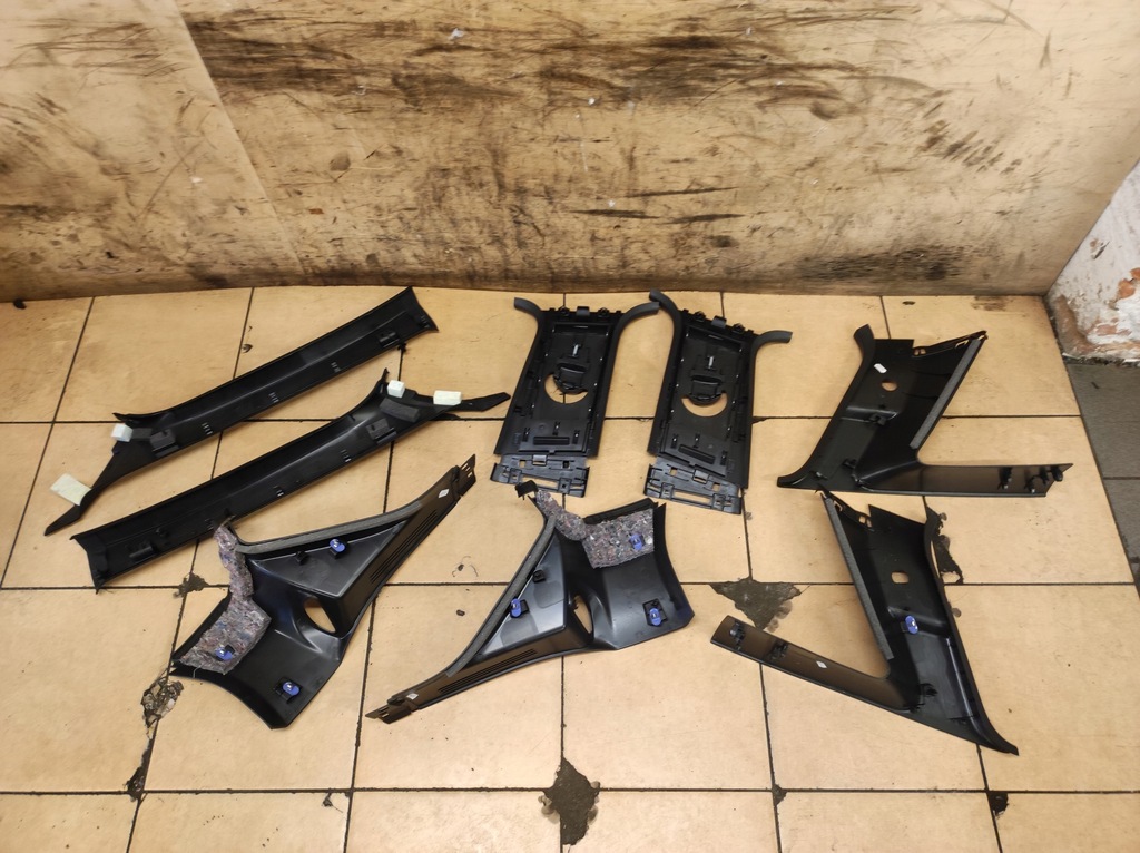 фото №8, Захист обшивка стійок стійка правий лівий перед задня 5008 ii 2 lift gt