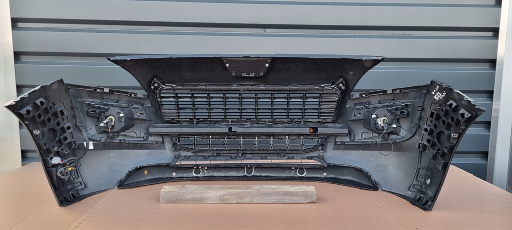 фото №8, Peugeot 3008 09-13 бампер перед оригінал e402
