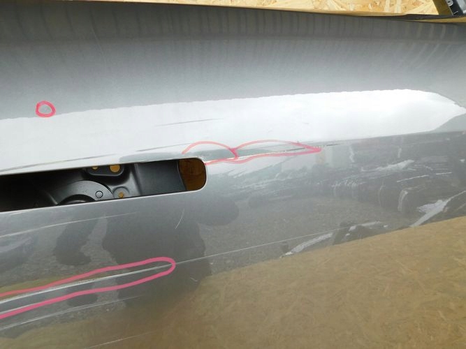 фото №7, Jaguar i-pace ipace двері праве задні задня