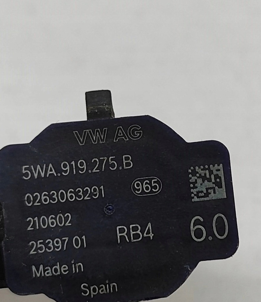 фото №7, Skoda enyaq iv 2022 с задний датчик парковки pdc