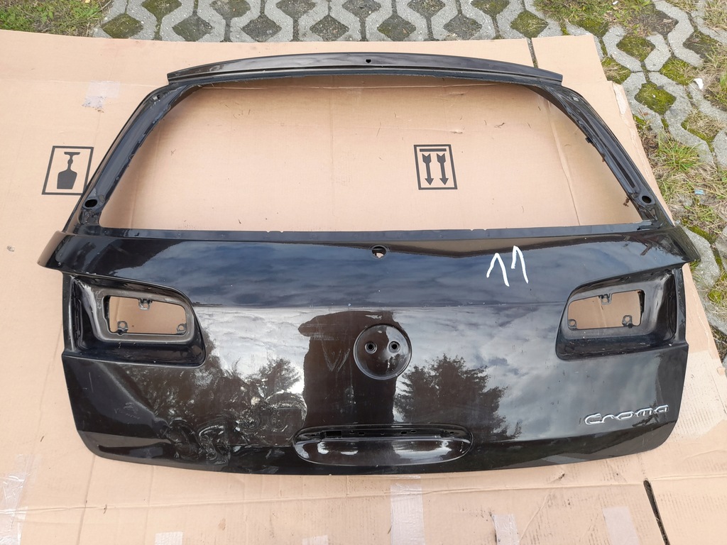 фото №1, Кришка багажника багажника fiat croma 2 ii