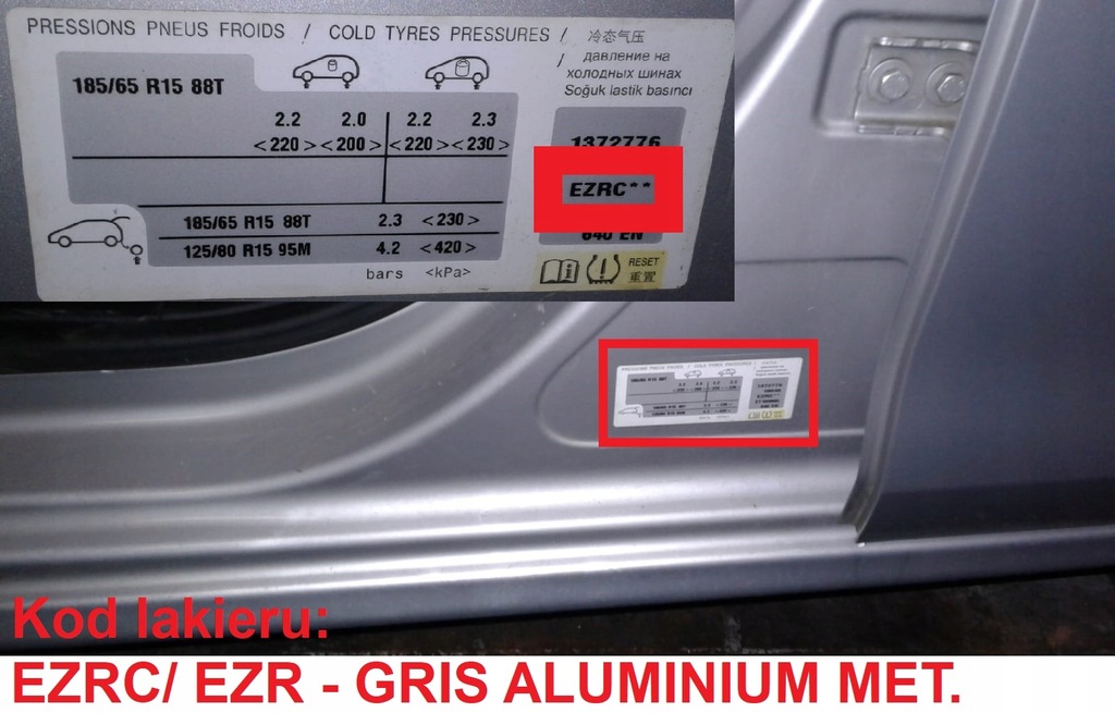 фото №8, Петля двері правий перед góra peugeot 208 i phi