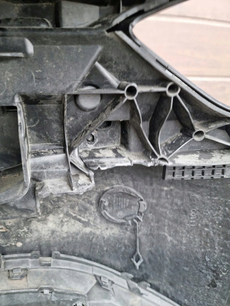 фото №10, Opel corsa f бампер передний перед