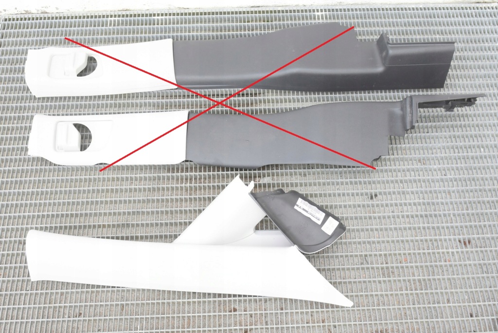 фото №1, Mercedes vito w447 захист обшивка стійка скло права