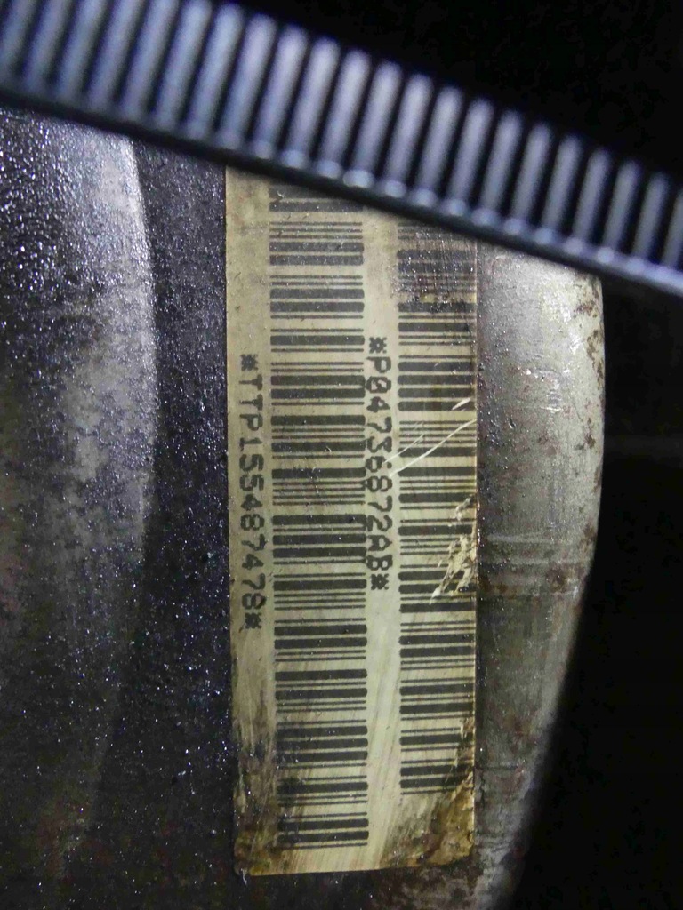 фото №9, Коробка передач передач автоматична коробка передач chrysler pacifica i 3.5 2wd привід na перед