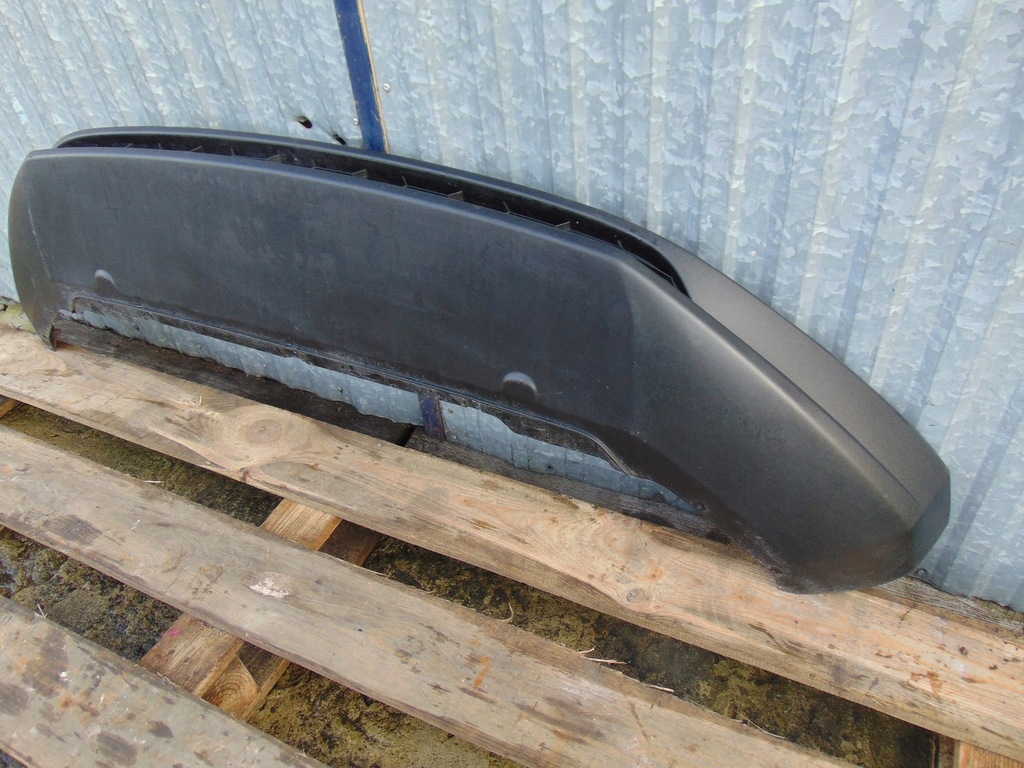 фото №7, Накладка бампера перед skoda karoq спойлер