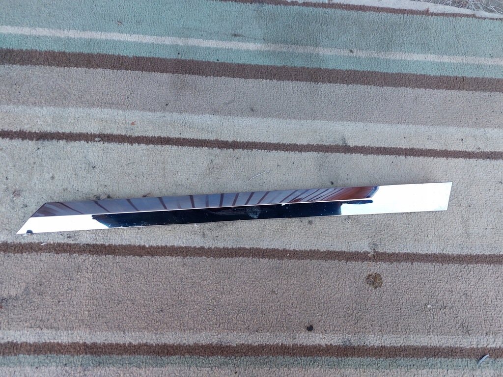 фото №1, Хром накладки порога левый continental 19r