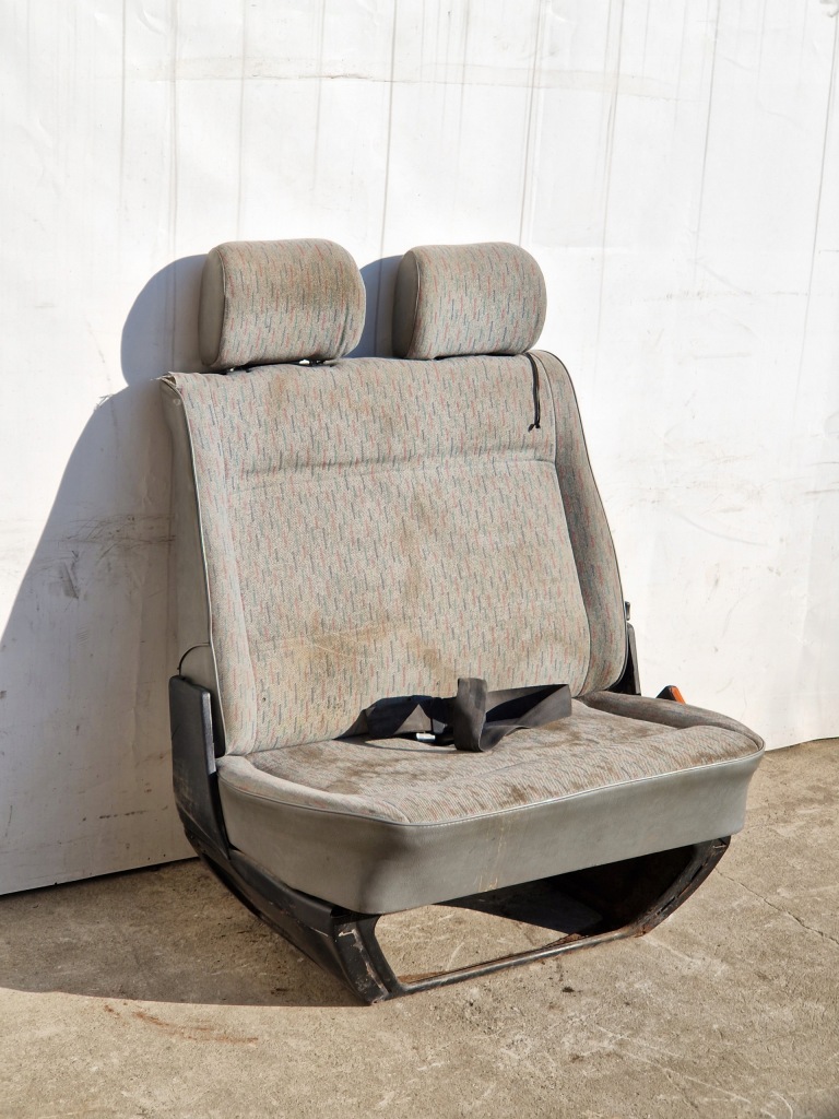 фото №6, Vw t4 сидіння заднє сидіння сидіння подвійний подвійний перед a2