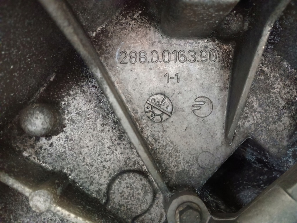 Mercedes benz vito 2.2 cdi коробка передач передач механічна коробка передач оригінальний номер 2880016390 Київ