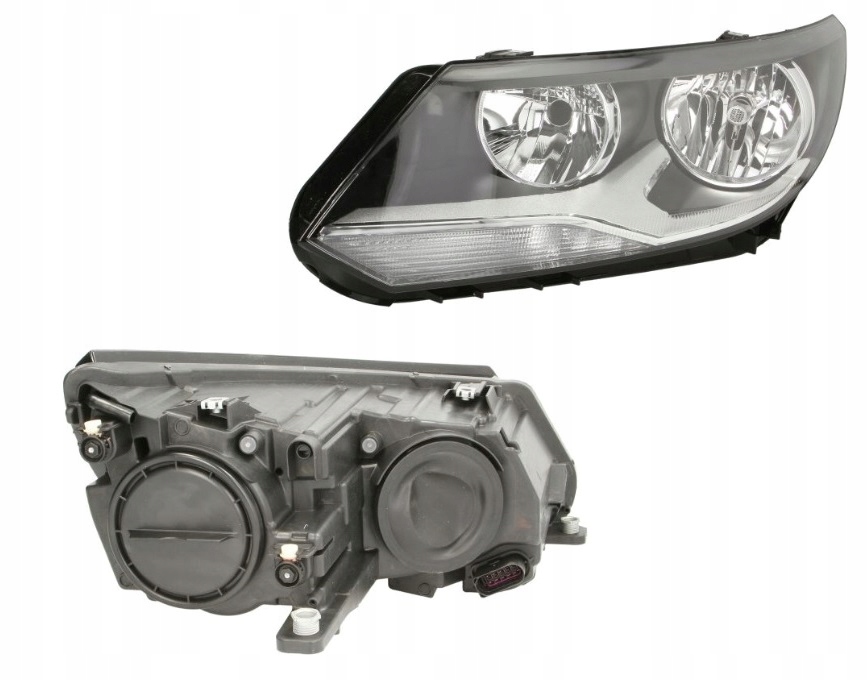 Купити Фара фара ліва vw tiguan 5n2 11- depo