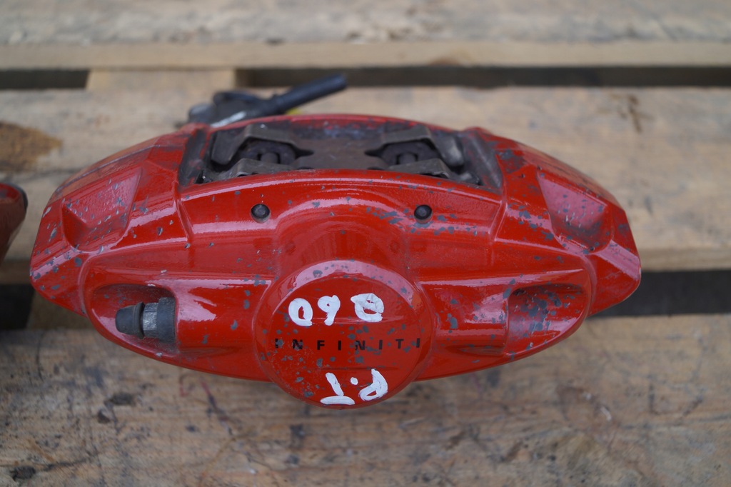 фото №6, Супорт гальмівний правий задня infiniti q60