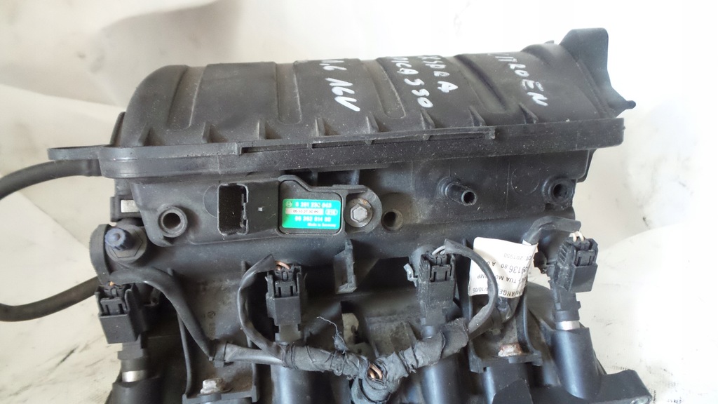 фото №7, Коллектор всасывающий 2005 lift xsara picasso 1.6 всасывающий