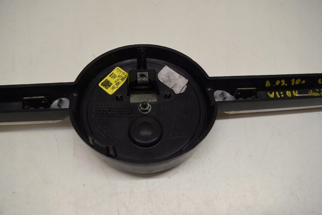 фото №6, Fiat 500 lift решётка радиатора решётка радиатора хром 735637413