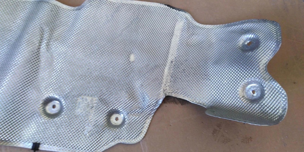 фото №4, Audi r8 4s захист теплова задня задня 4s0825733a