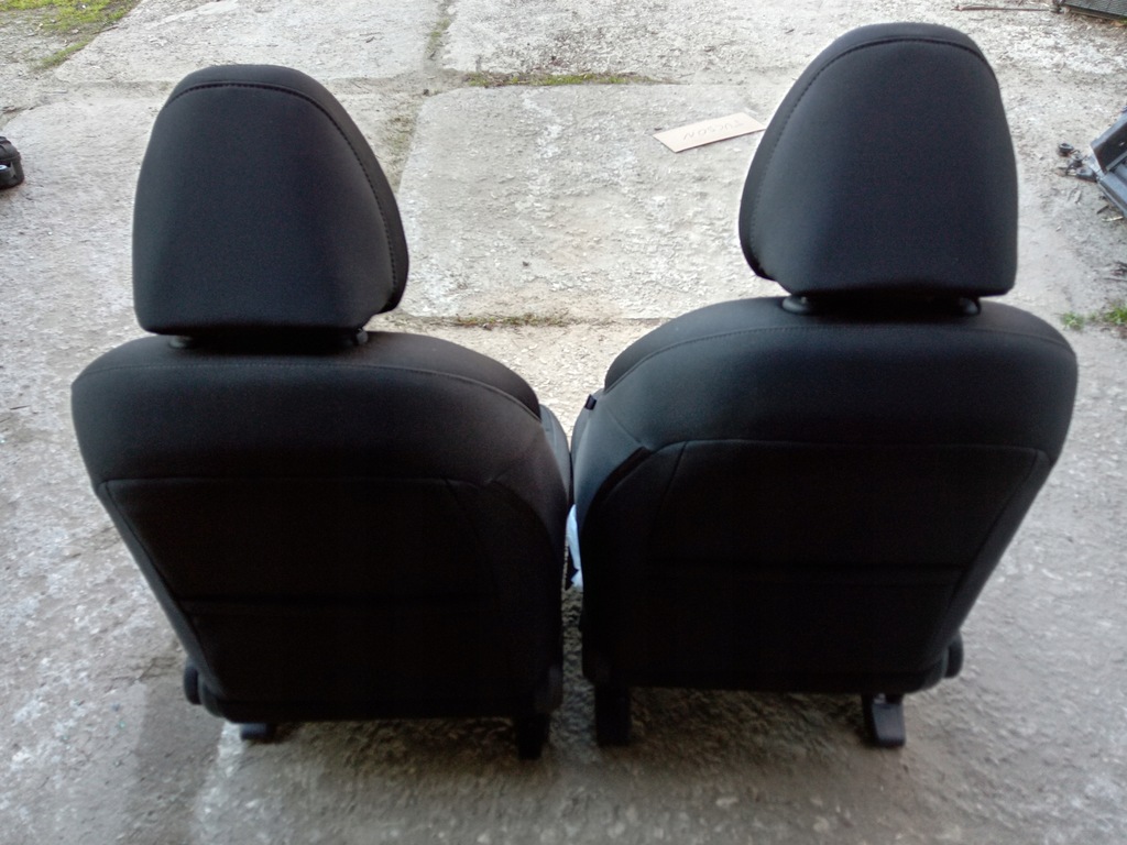 фото №8, Hyundai tucson iv сиденья заднее сиденье обивка