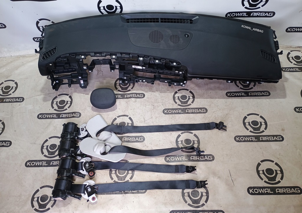 фото №1, Hyundai kona 2 ii подушка безпеки панель приладів консоль подушка безпеки ремені оригінал