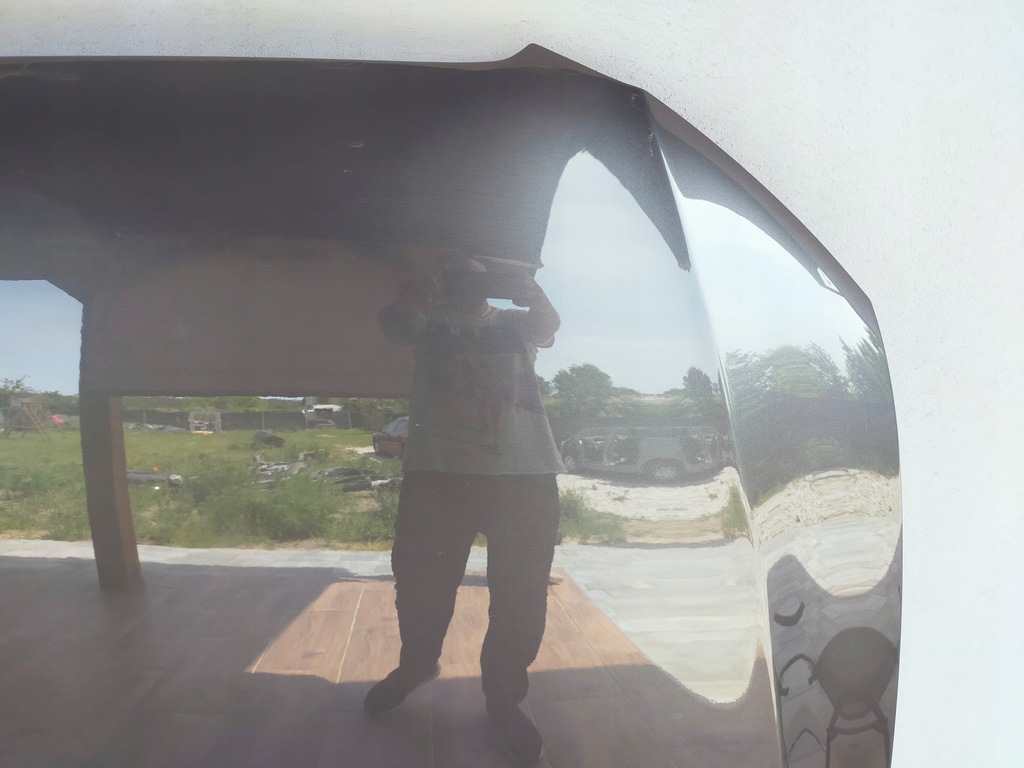 фото №8, Капот крышка двигателя audi q3 lz7s 2011-2015 оригинал audi nowa