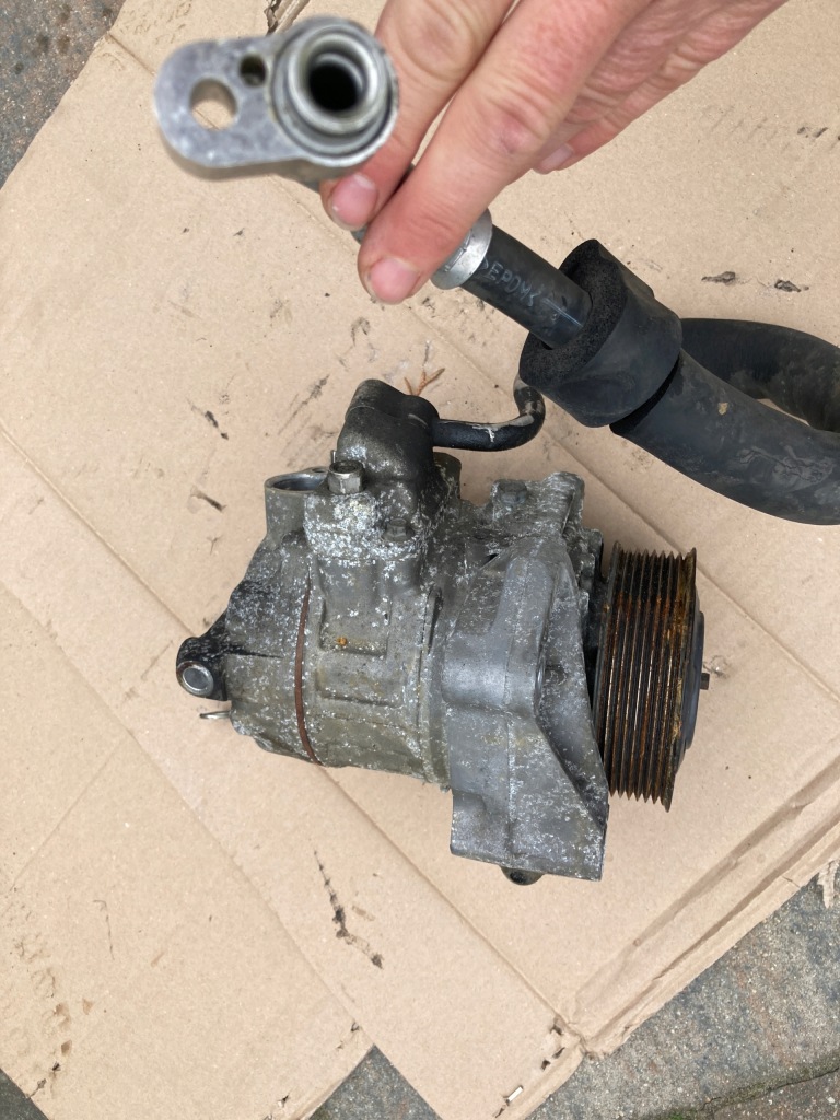 фото №8, Land rover sport l320 3,6 d насос кондиционера компрессор