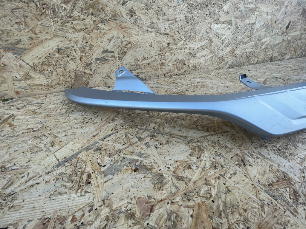 фото №2, Lexus rx iv lift спойлер накладка бампера перед передняя