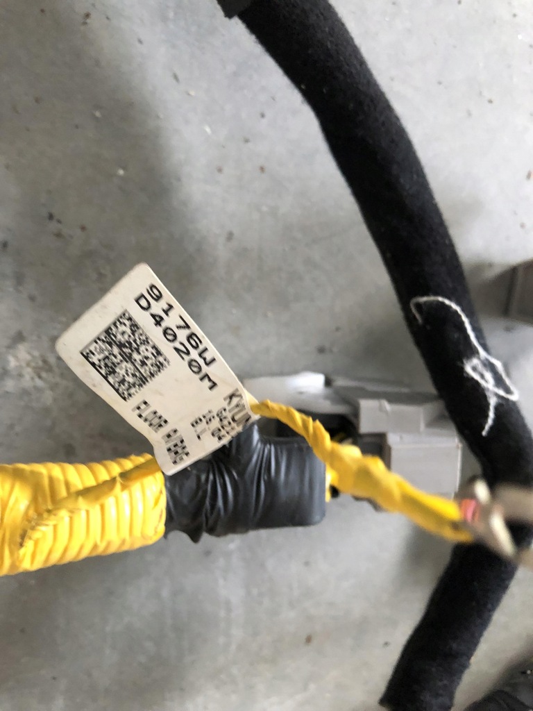 фото №7, Kia optima iv 2017 kombi 1.7crdi джгут електропроводка