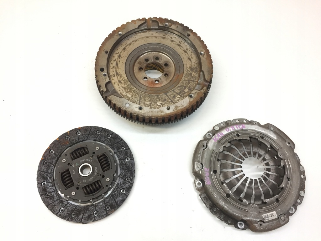 фото №1, Micra k14 0.9 tce сцепление диск прижим комплект nówka