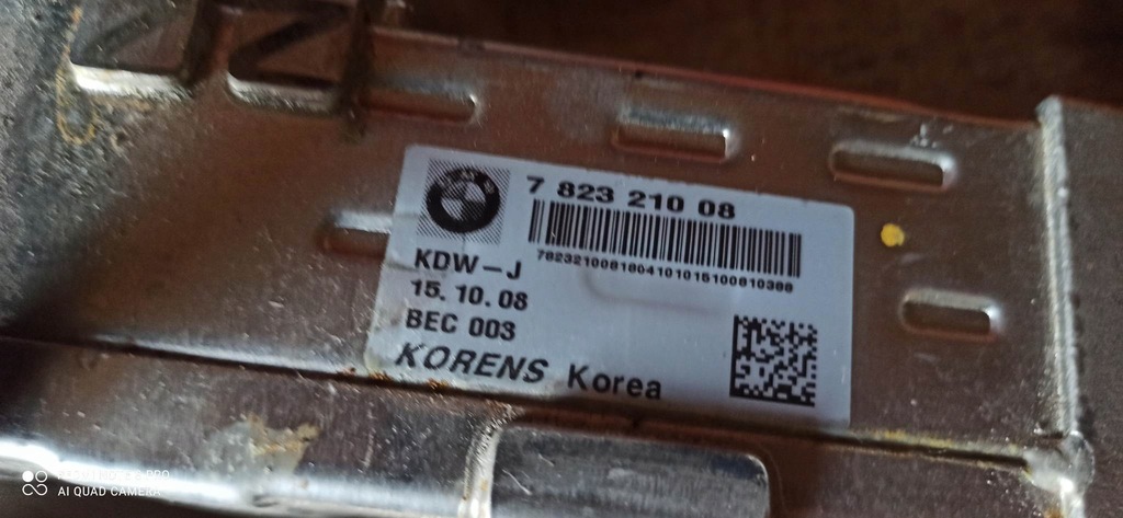 фото №14, Bmw f20 f30 3.0d 2.0d радіатор вихлопних газів egr 7823210