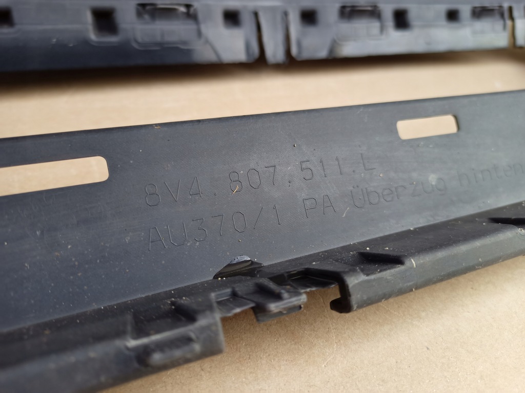 фото №8, Бампер задній audi a3 8v sportback