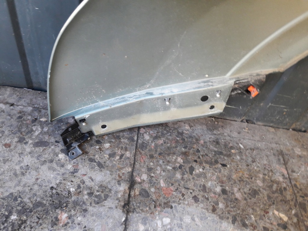 фото №11, Крыло правый перед opel vectra c signum золотой