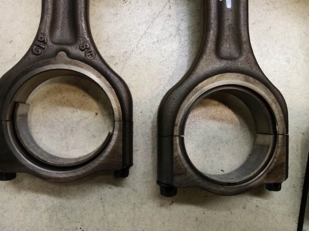 фото №8, Поршень шатун mazda 3 1.6 tdci