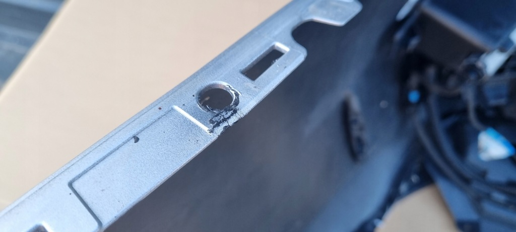 фото №14, Renault laguna iii gt бампер перед оригинал a285