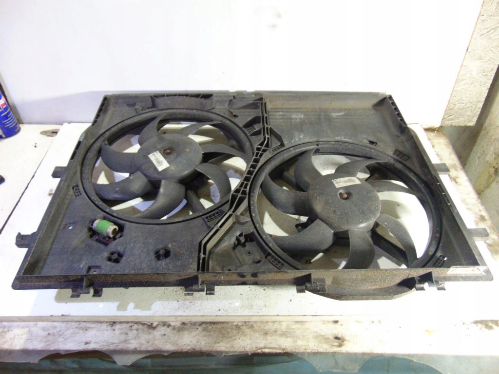 Вентиляторы радиатора jumper ducato 2.2 06-14 Недорого