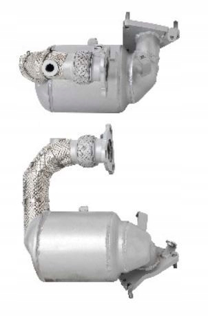 фото №1, Катализатор renault koleos i 2.0 dci euro 5 208a03uc0a