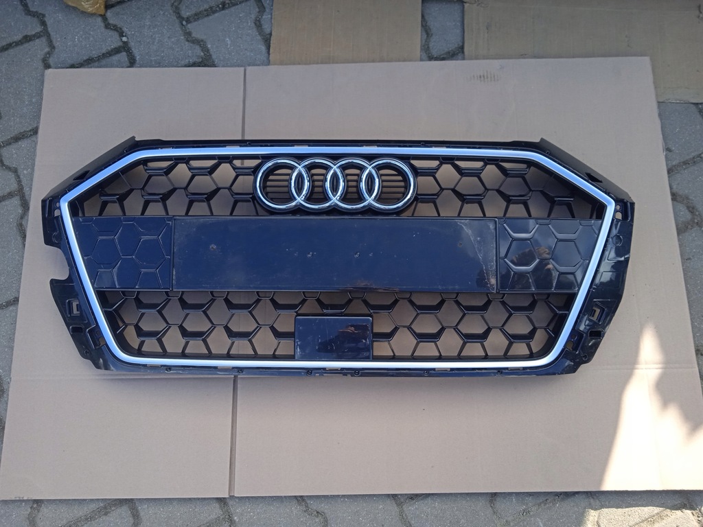 фото №1, Audi a1 82a ii s-line решітка радіатора решітка радіатора