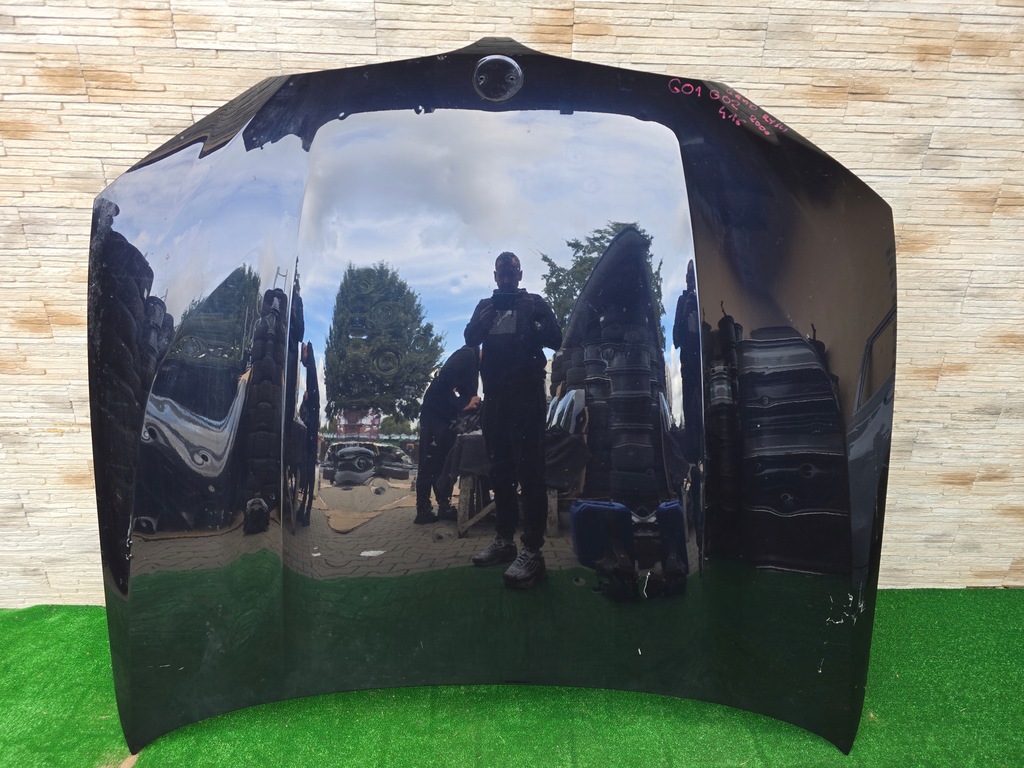 фото №1, Капот bmw x3 g01 x4 g02 цвет 416