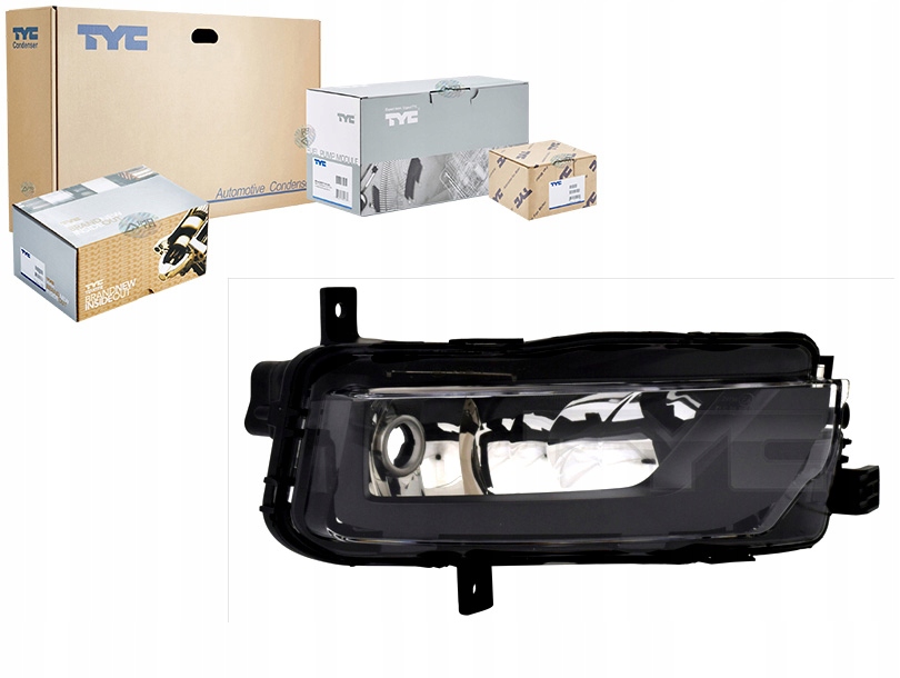 Купити Фара протитуманна перед l man tge vw crafter 2 03.17- tyc