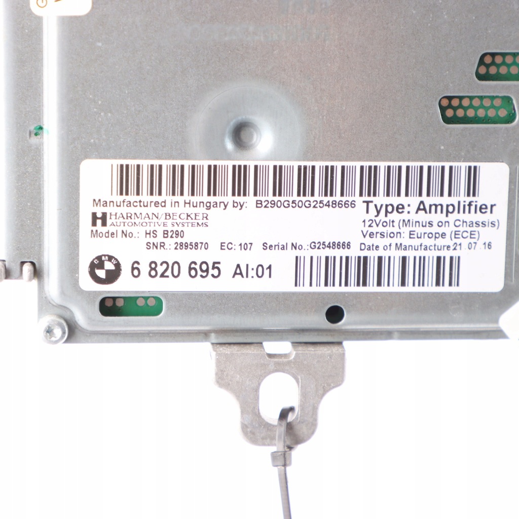 фото №11, Bmw f83 підсилювач active sound harman/becker 6820695