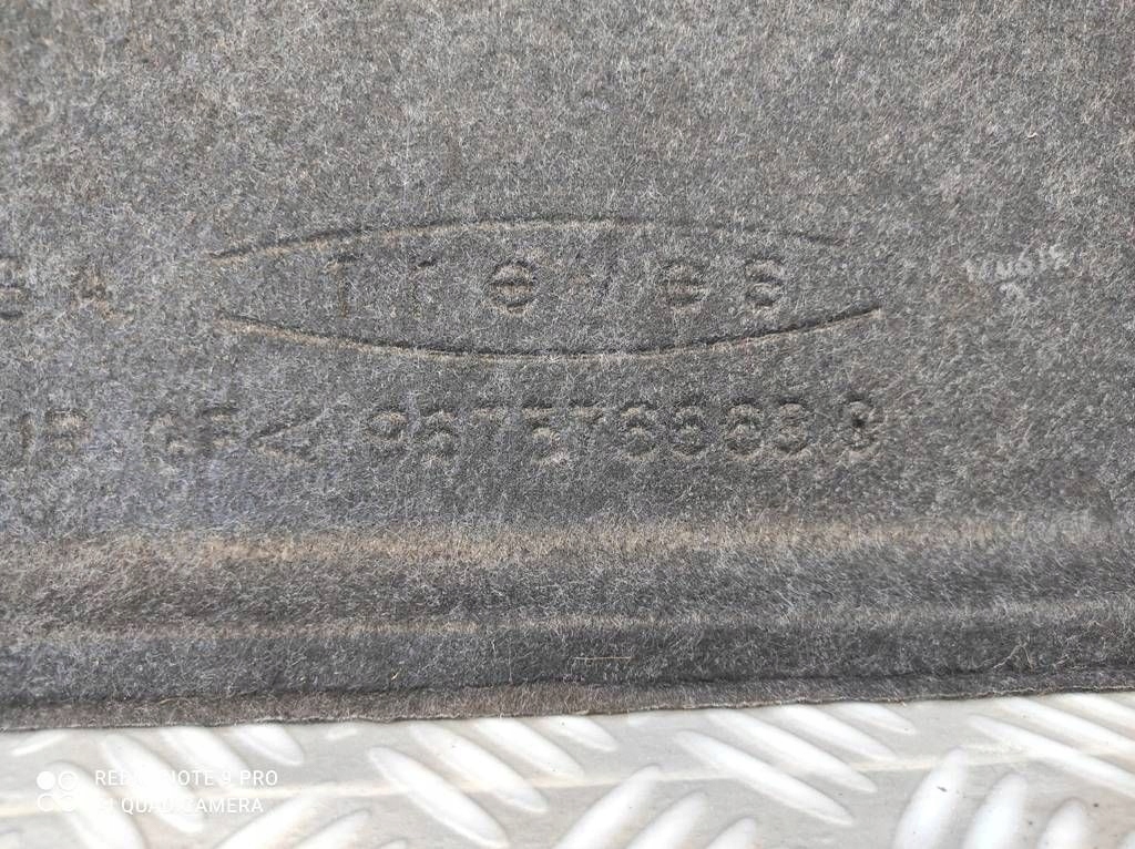 фото №6, Peugeot 208 i lift 2016-2019 полка задняя багажника задняя 9673766680