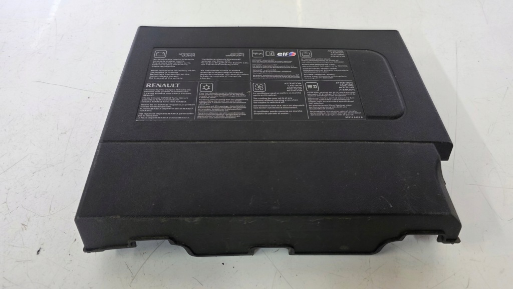 фото №1, Захист верхній акумулятор renault scenic iii 3 lift xmod 1.2 tce