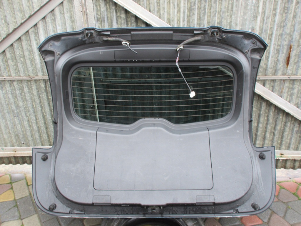 фото №8, Mazda 5 i cr 05-10 крышка багажника задняя задняя багажника 32c